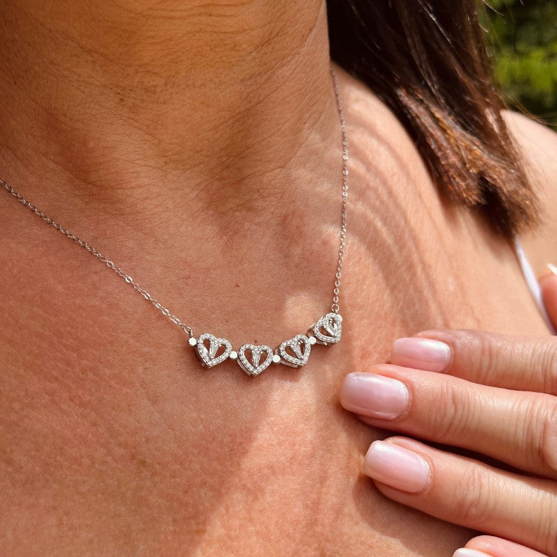 שרשרת כסף לנשים