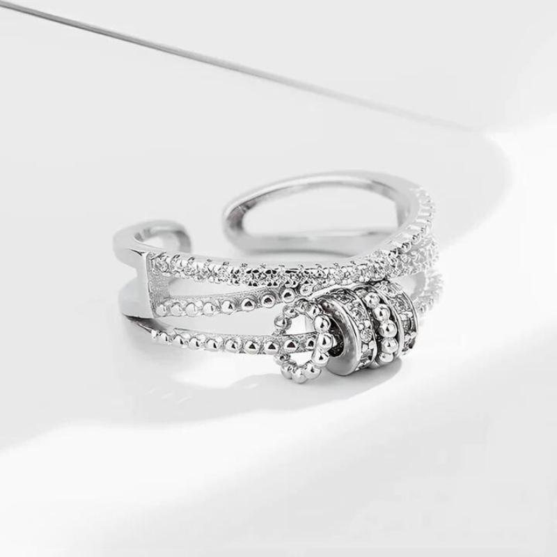 טבעת 925 שחרור סטרס 'טלי'