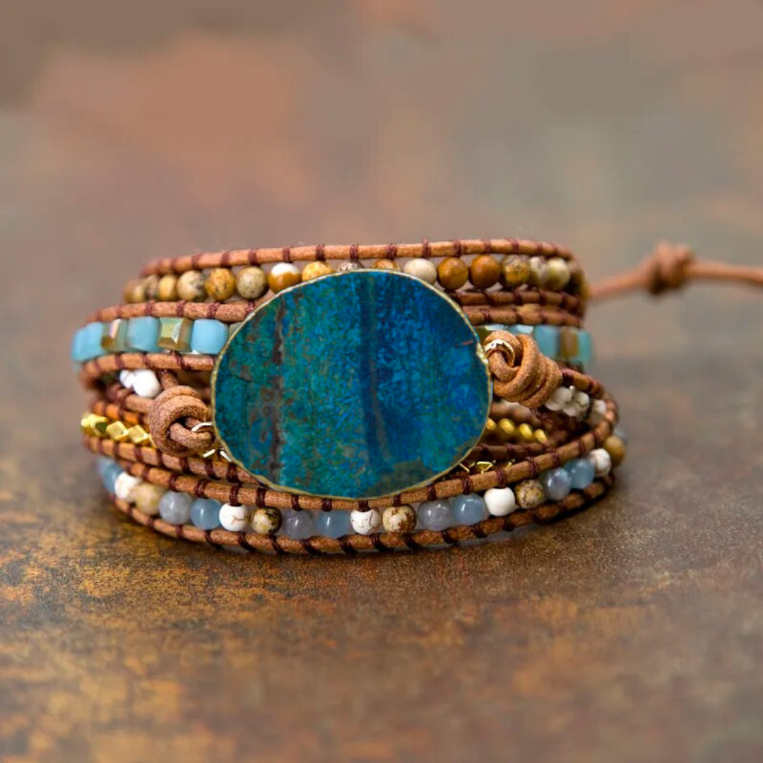 צמיד 'שקט כחול'