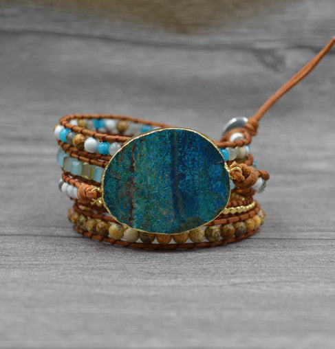 צמיד 'שקט כחול'