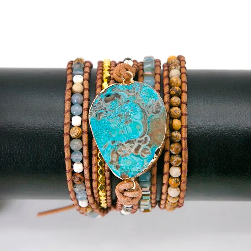 צמיד 'שקט כחול'