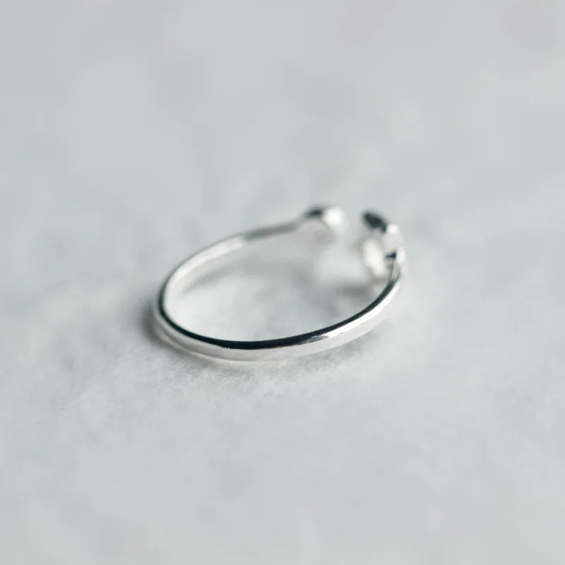 טבעת מגן דוד מיוחדת כסף 925