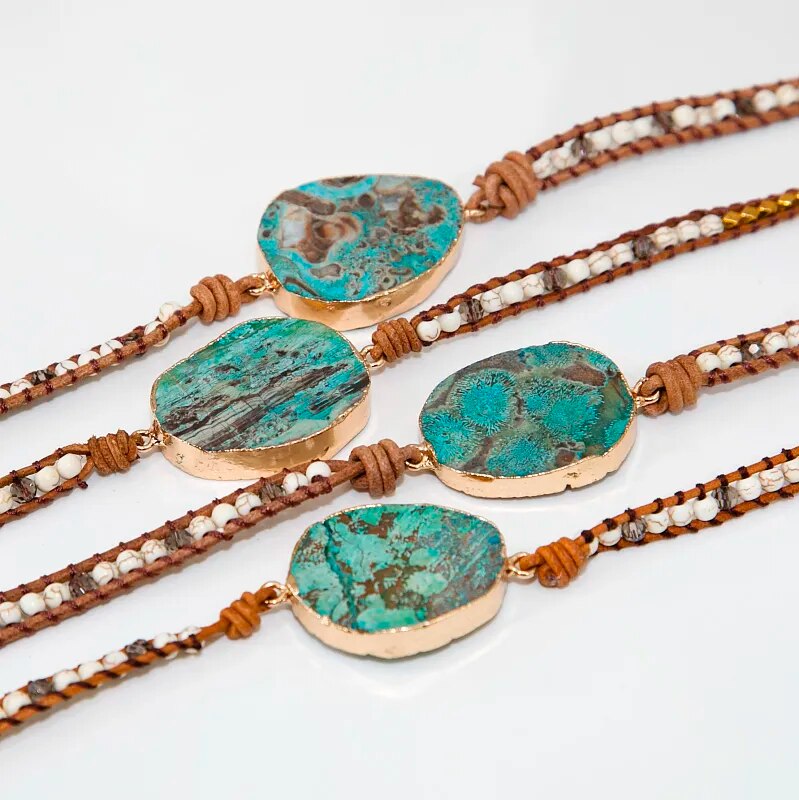 צמיד 'שקט כחול'