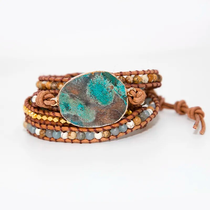 צמיד 'שקט כחול'