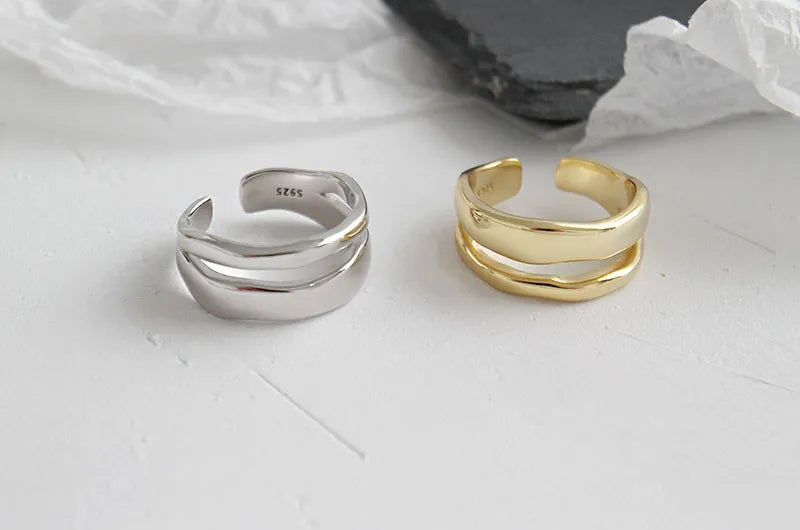 טבעת ורוניקה כסף 925