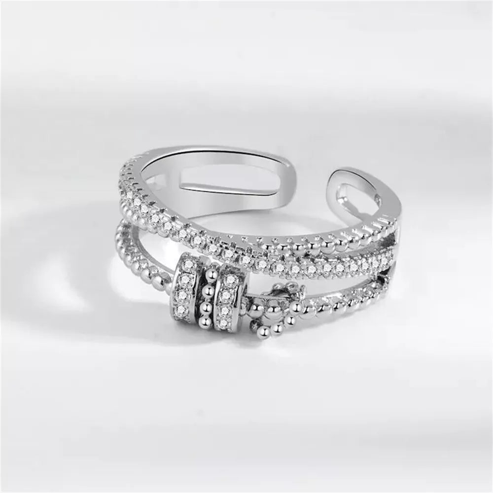 טבעת 925 שחרור סטרס 'טלי'