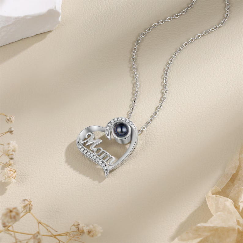 שרשרת לאמא עם תמונה מוצפנת