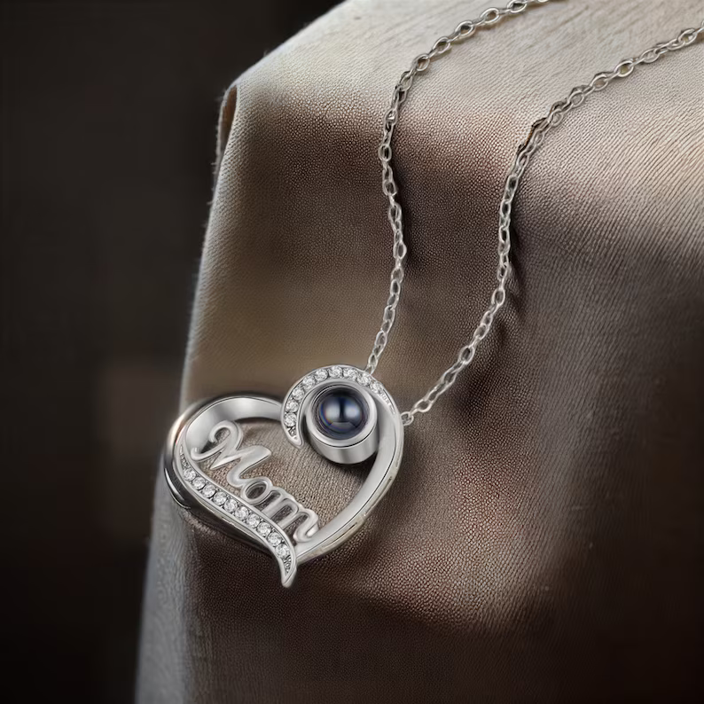 שרשרת לאמא עם תמונה מוצפנת