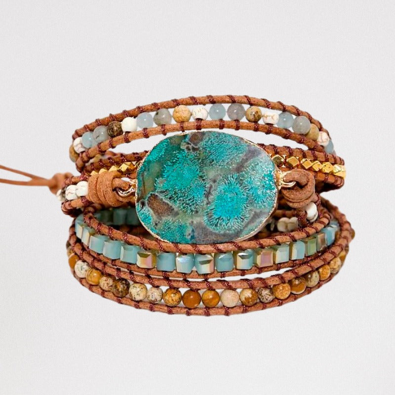 צמיד 'שקט כחול'