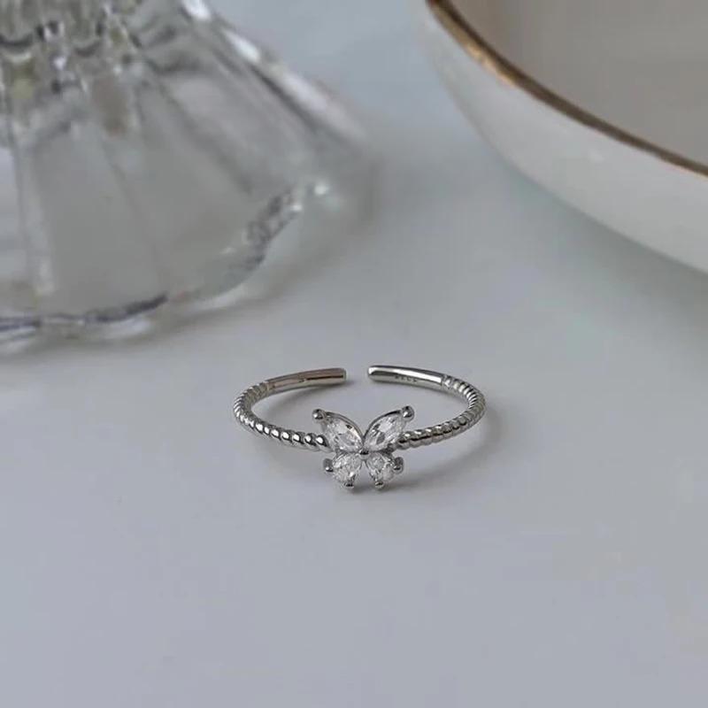 טבעת פרפר לכל גיל כסף 925