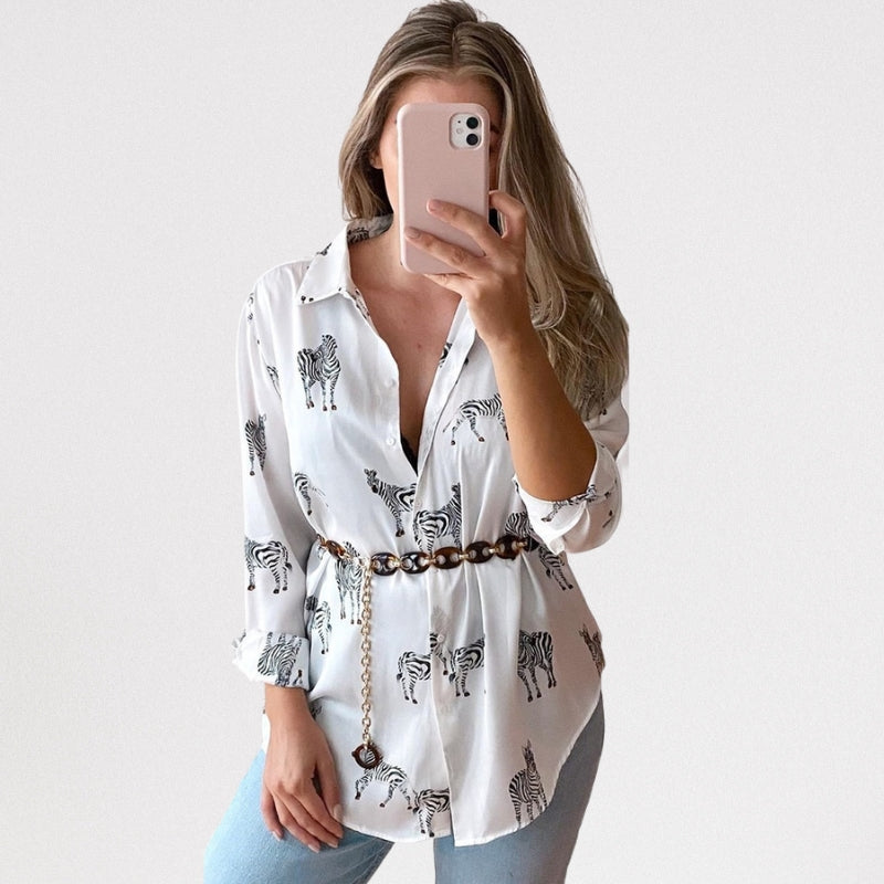 מכופתרת 'ספארי'