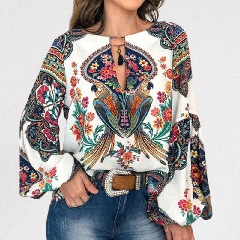 חולצת 'פלורה'