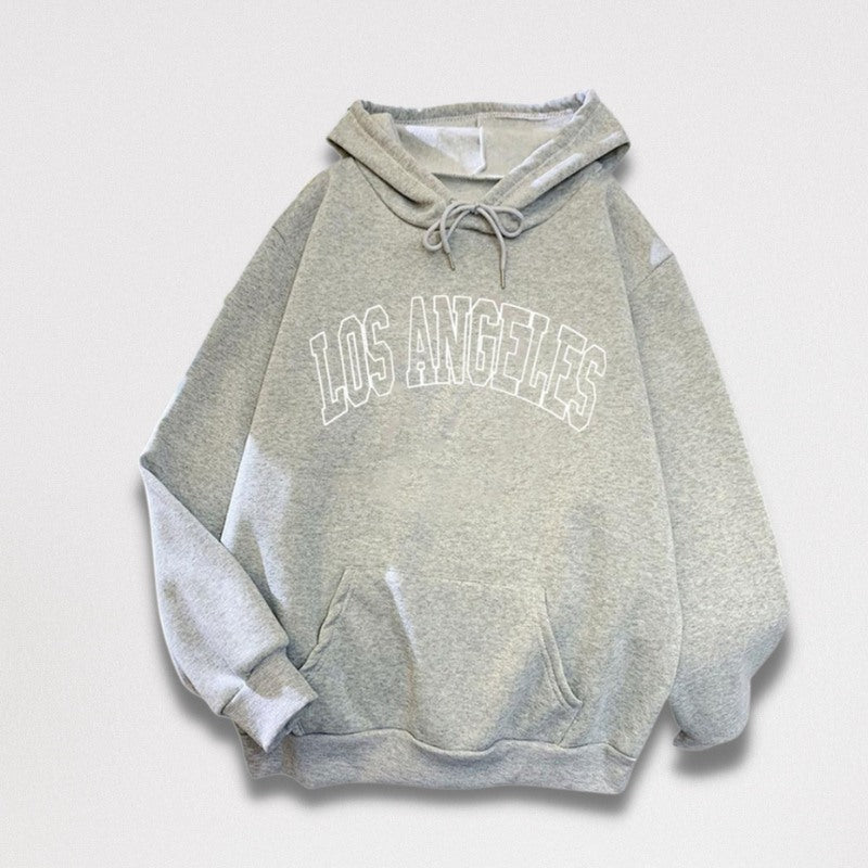 קפוצ'ון 'LA' לוגו חלול