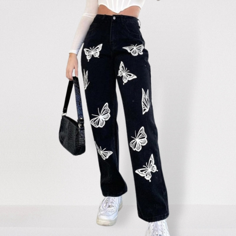 ג'ינס 'פרפרים'