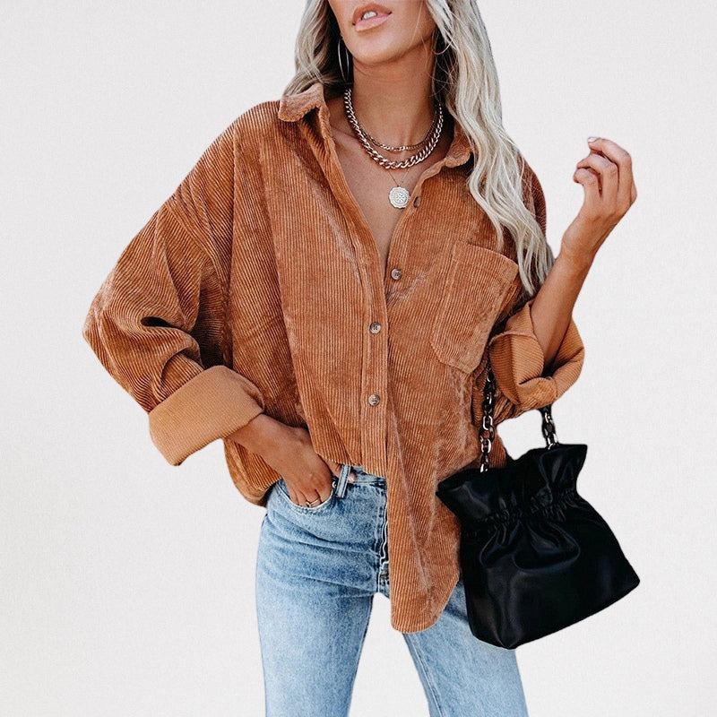 ג'קט קורדרוי 'אמילי'