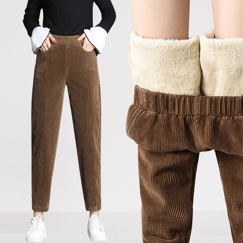 מכנס מחמם קורדרוי
