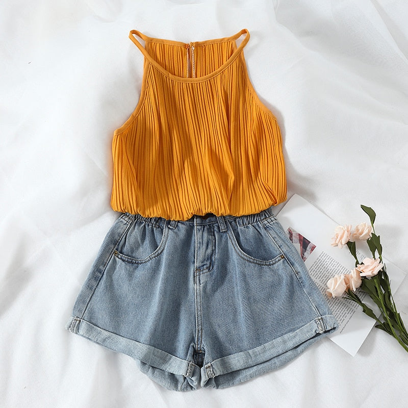 ג'ינס שורט 'סאמר'