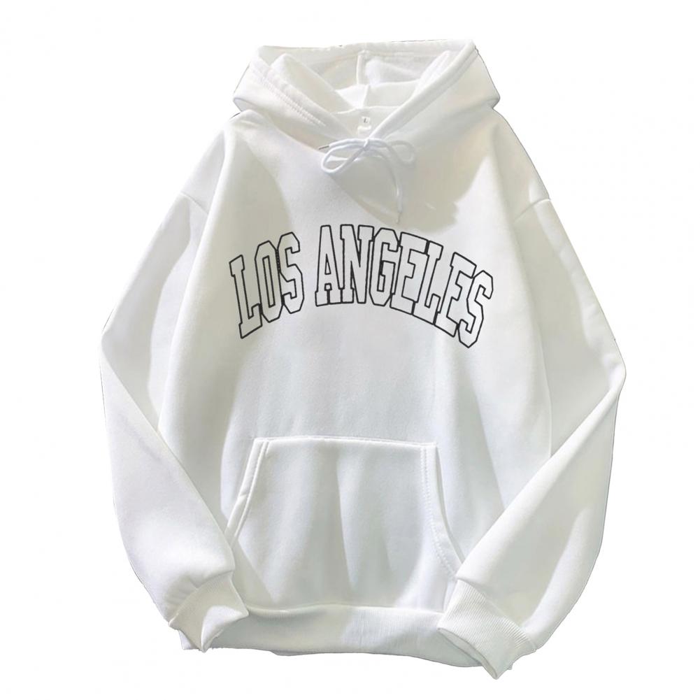 קפוצ'ון 'LA' לוגו חלול