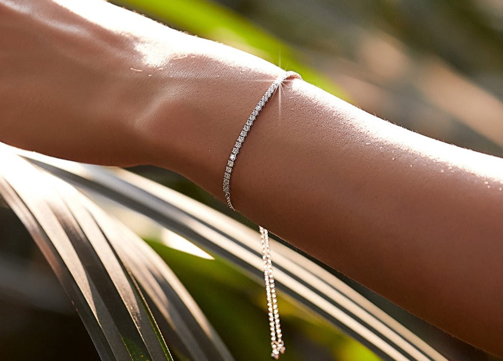 צמיד טניס 925 'M2'