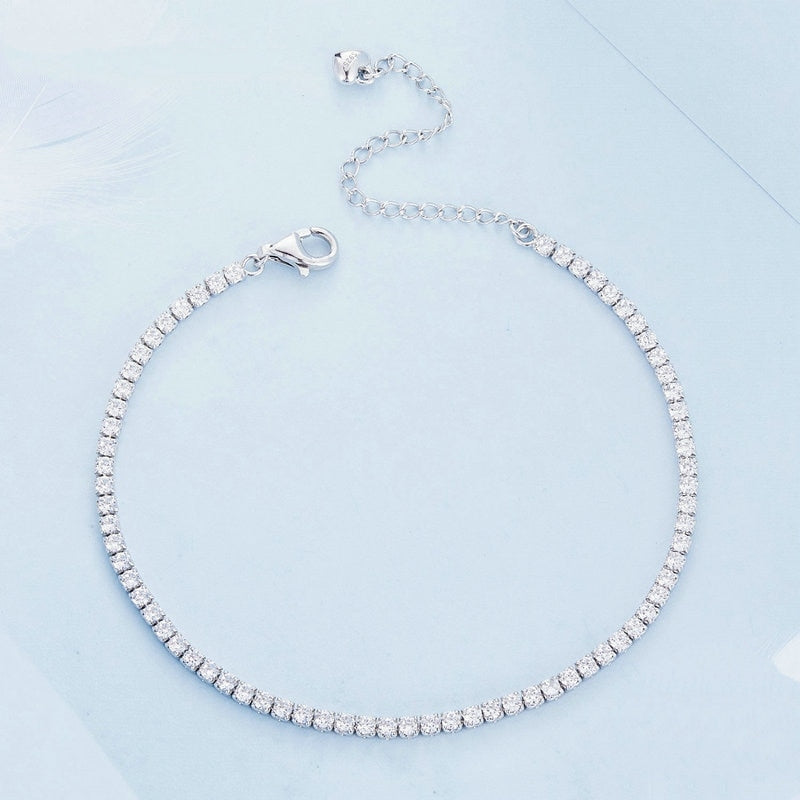 צמיד טניס 925 'M8'