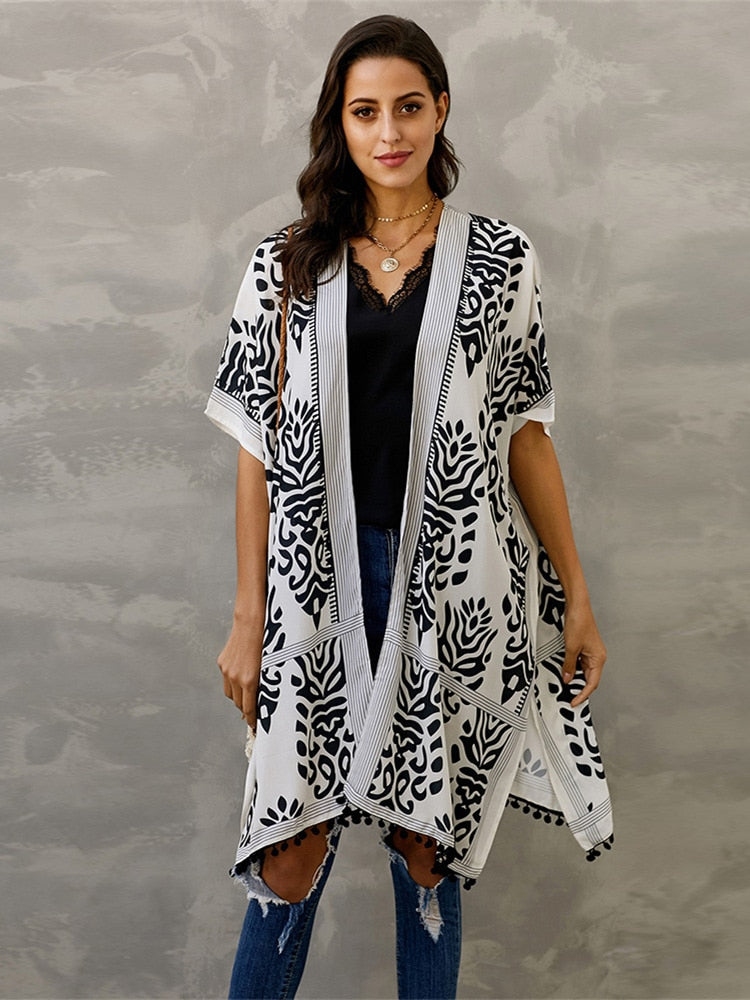 קימונו בוהמי לנשים