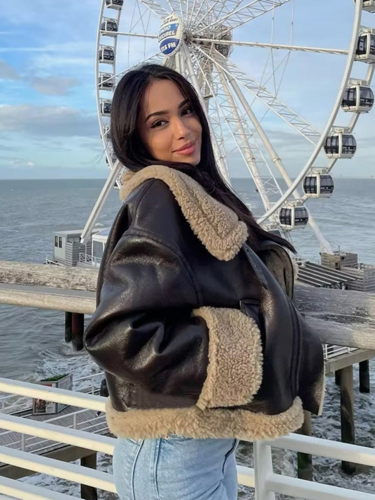 ג'קט מעיל 'ורוניקה'