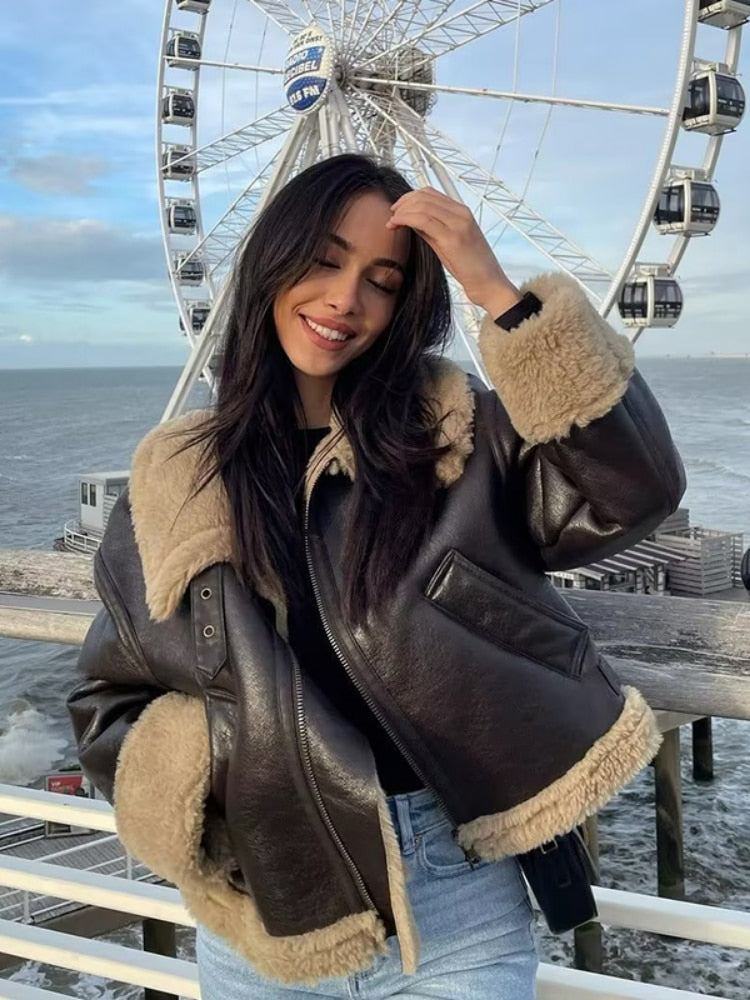 ג'קט מעיל 'ורוניקה'