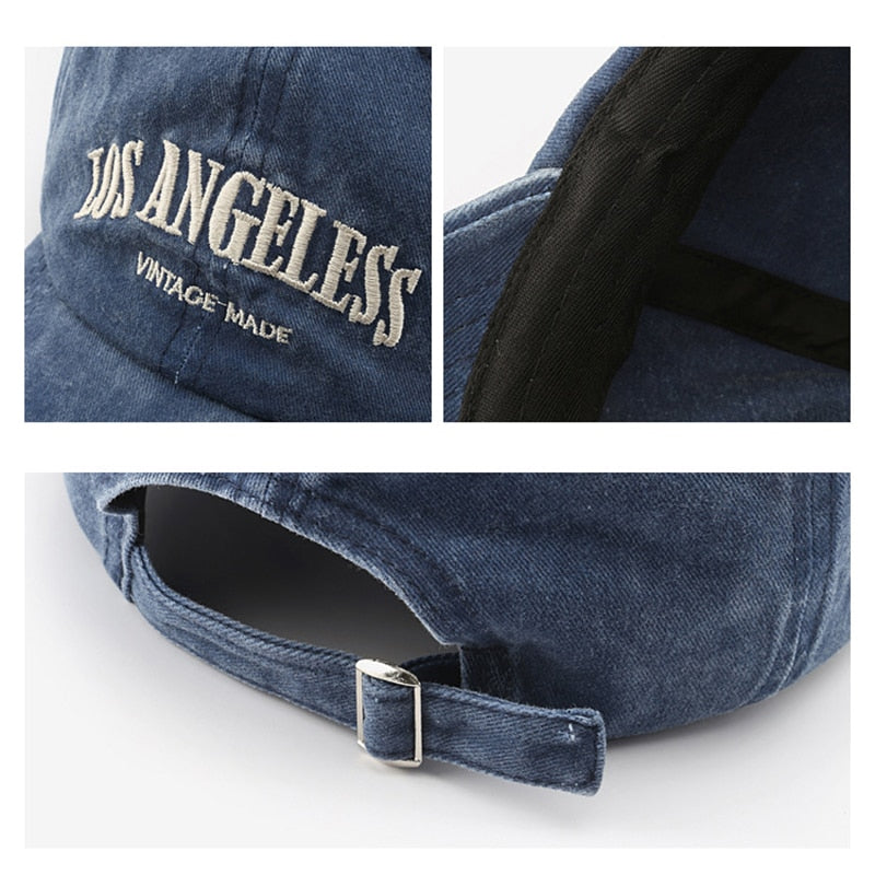 כובע אמריקאי 'LA'