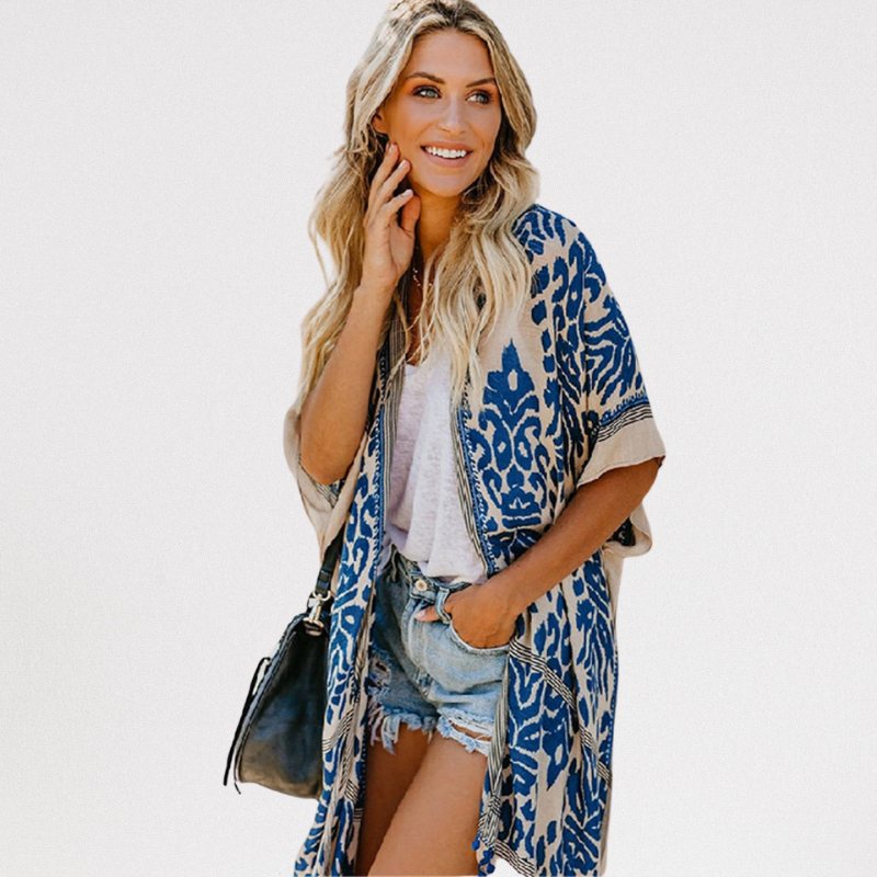 קימונו בוהמי לנשים