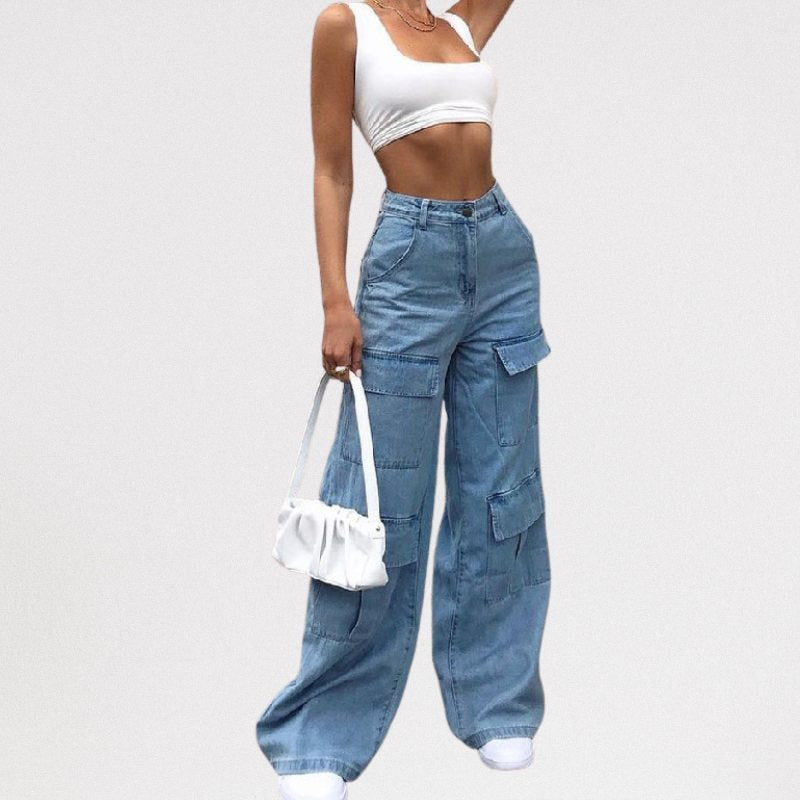 ג'ינס 'קרגו' כיסים