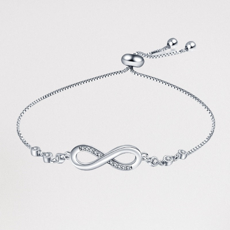 צמיד אינפיניטי 925 'בלה'