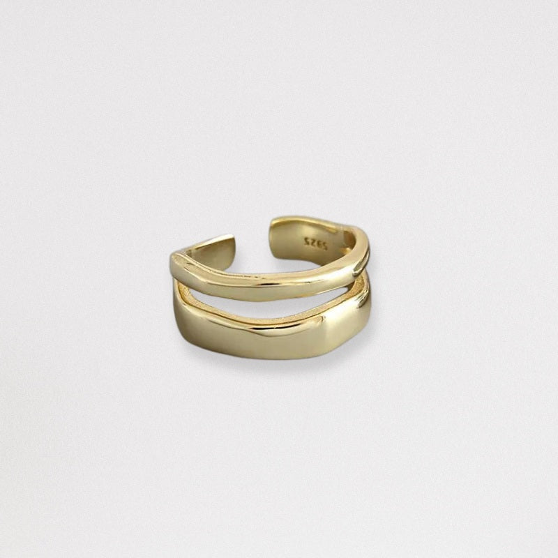 טבעת ורוניקה כסף 925