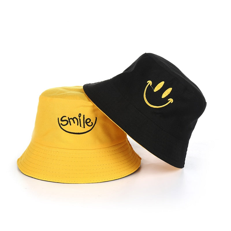 smilely hat